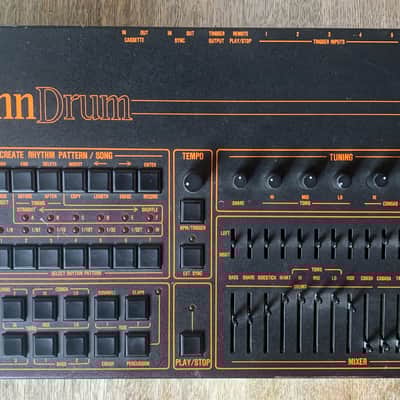 Linn LinnDrum LM2  PRINCE's Fav Drum Machine yeah !