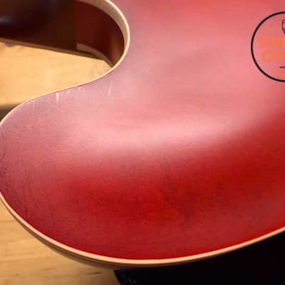 2016 Gibson Memphis ES-335 Satin Cherry w/ OHSC image 22
