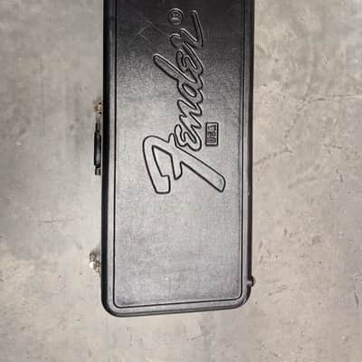 Fender Stratocaster Case 1970's-1980's - Black image 6