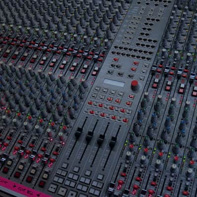 D&R Octagon Analog Recording Console 39-Channel – 48 Bus Inline, 78 Motorized Faders, Automation, Studio Ready, Large Format image 14
