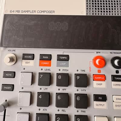 Teenage Engineering EP–133 K.O. II  - Present - Grey image 2