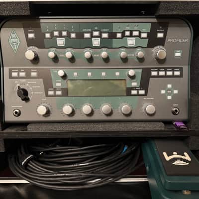 Kemper Amps Profiler PowerHead 600-Watt Modeling Guitar Amp Head 2013 - Present - Black image 2