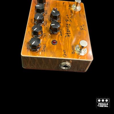 BJFE Honey Bee Deluxe Overdrive (4-Knob) -x19351 image 8