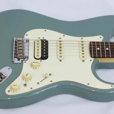 Fender American Professional HSS Shawbucker Sonic Gray image 7