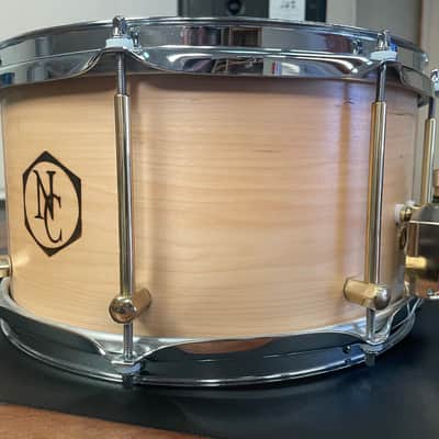 Noble & Cooley 7x13 Solid Shell Classic Snare Drum - Tulip image 5
