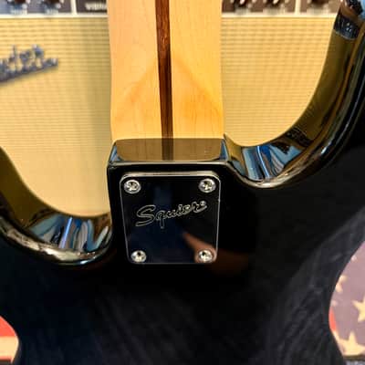 Squier Precision Bass, Black - Pre Owned image 8