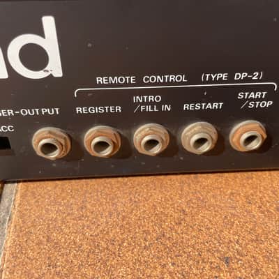 Roland CR-8000 CompuRhythm 1980s - White image 9