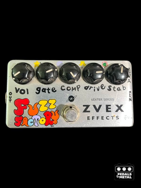 Zvex Fuzz Factory Vexter-x19015 image 1