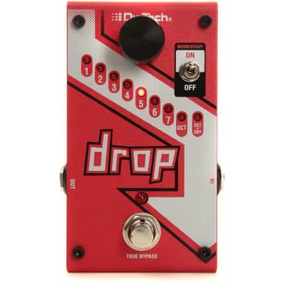Digitech   The Drop V Polyphonic Tuner Pedal image 1