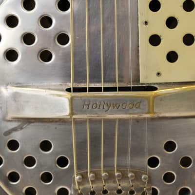 1930s Schireson Brothers Hollywood   Resonator guitar  1930s  Uber rare Guitar only 25 made image 4