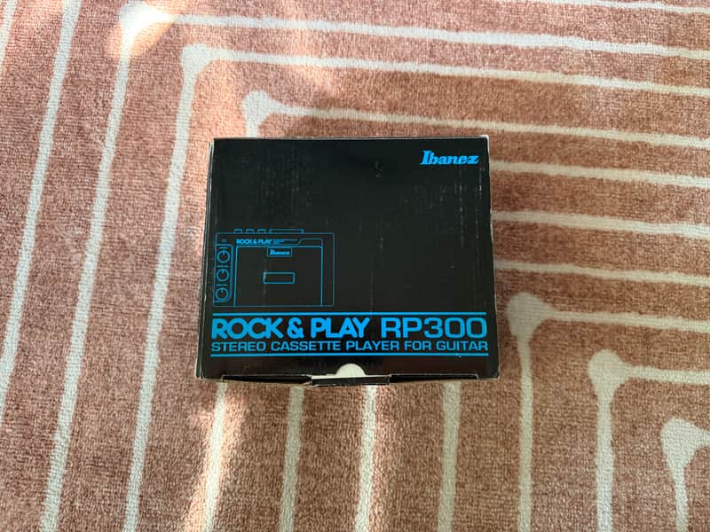 Vintage Ibanez  Rock & Play RP300 Headphone Amp w/ Cassette Player image 1