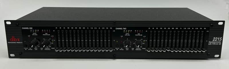 DBX 2215 Dual 15-Band Graphic Equalizer / Limiter image 1