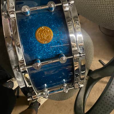 Gretsch New Classic 2011 Ocean Blue Sparkle Burst image 13