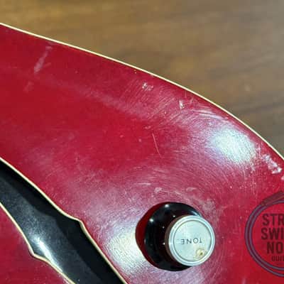 Yamaha, Hollow Body, SA30T, Vintage 1968, Cherry Red image 21