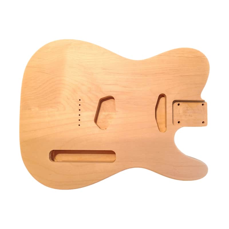 T-Style 2 piece Alder Body (Unfinished) image 1