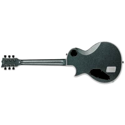 ESP E-II Eclipse DB Granite Sparkle Left Handed Electric Guitar + Hard Case Made in Japan LH - BRAND NEW image 3