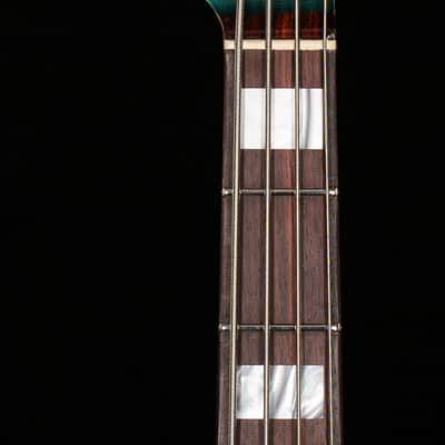 Fender Adam Clayton Jazz Bass, Rosewood Fingerboard, Sherwood Green Metallic (158) image 5