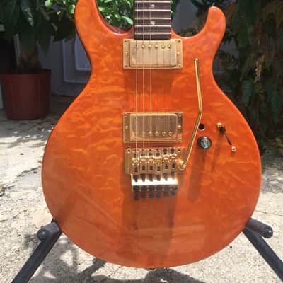 Rare signed Spector Blackhawk SSD guitar image 11