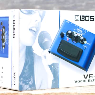 Boss VE-1 Vocal Echo Seven Types of Ambience Effects Vocal Multi-Effects Pedal image 8