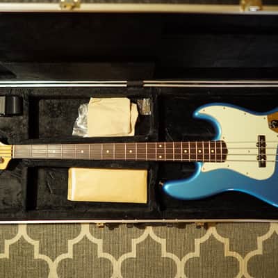 Moollon J-Classic 2016 Blue w Nordstrand Pickups image 1