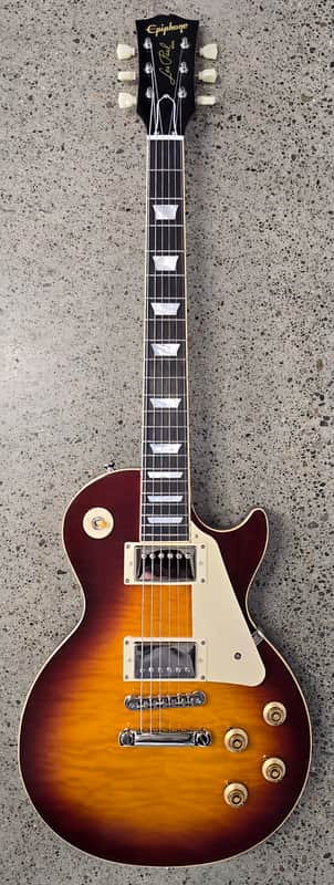 Epiphone Inspired by Gibson Custom 1959 Les Paul Standard - Tobacco Burst image 1