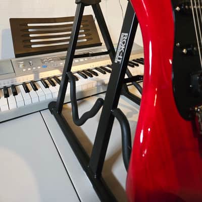 Kramer Pacer Series 1980's 1980's - Candy Apple Red Gloss image 7