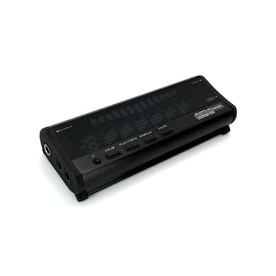 Korg Pitchblack Portable PB-04 Polyphonic Tuner, Aluminum Black image 2