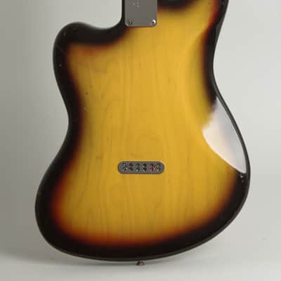 Fender  Electric XII 12 String Solid Body Electric Guitar (1965), ser. #114971, black gig bag case. image 4