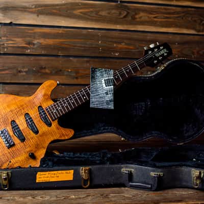 Hamer Mirage Custom Order Satin Finish Koa image 9