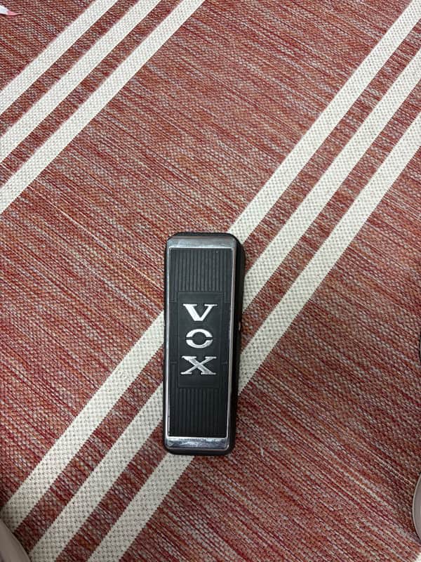 Vox V847 Wah 1994 - 2006 - Black / Chrome image 1