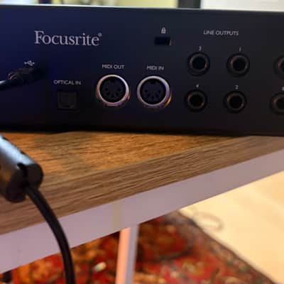 MINT CONDITION: Focusrite Clarett 4 pre 2026 image 2