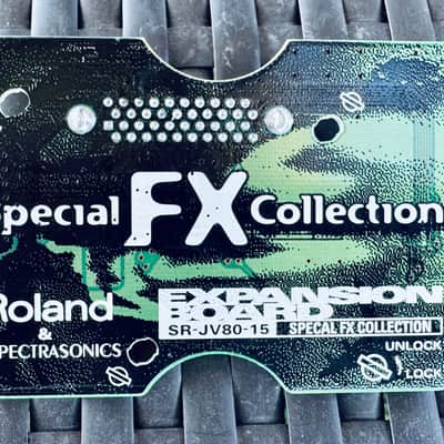 Roland SR-JV80-15 Special FX Expansion Board | Reverb
