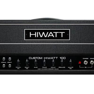 Hiwatt DR103 Head - Custom Hiwatt 100W Head, B-Stock image 2