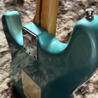 1997 Fender US Lone Star Stratocaster - Teal Green Metallic image 19