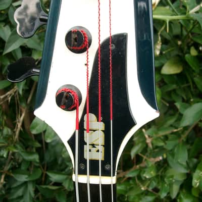 ESP Bass Built Brian Wheat of TESLA Thunderbird Bass THE REAL DEAL !! image 17