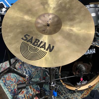 David Garibaldi's Tower of Power, Sabian 17" HHXtreme Crash Cymbal 1102g, SIGNED image 18