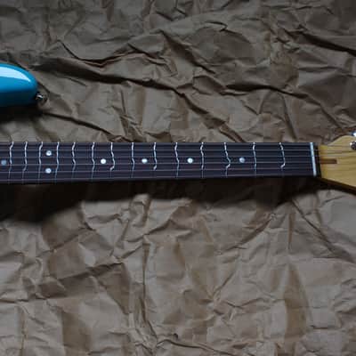 Rizzuto Guitars True Temperament VRS w/ Fender Stratocaster Clapton Midboost Strat Preamp image 2
