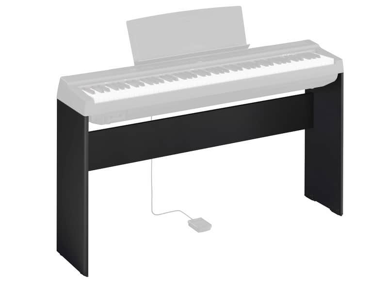 Yamaha L-125 Keyboard Stand 2010s Black image 1