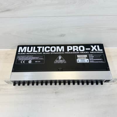 Behringer Multicom Pro-XL MDX4600 Quad Channel Compressor Limiter Gate Dynamics Processor 2006 image 6