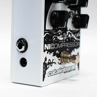 Catalinbread NICompressor Analog FET Compressor Pedal - Soft Pearl - NEW image 3