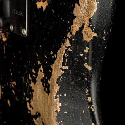 Castedosa Guitars Conchers Standard - Aged Black over Sparkle #551 image 13