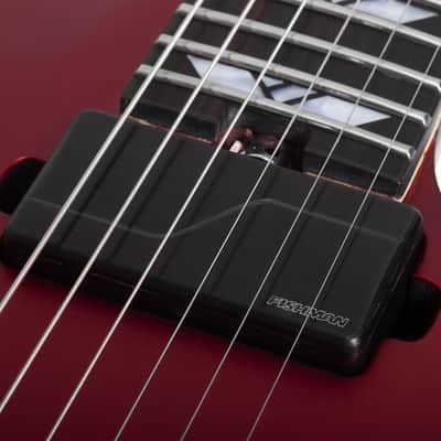 Schecter C-1 SLS Custom Racing Red image 8