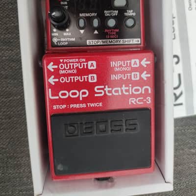 Boss RC-3 Loop Station 2011 - Present - Red image 6