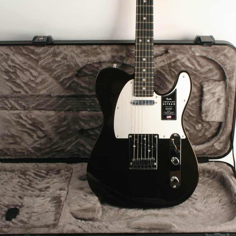 Fender American Ultra II Telecaster Ebony Fingerboard Texas Tea US24067316 image 1