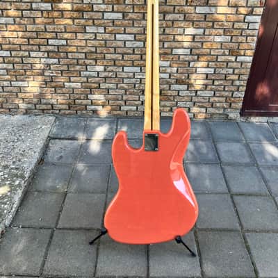 Hollowtone Coral Pink Jazz Bass image 18