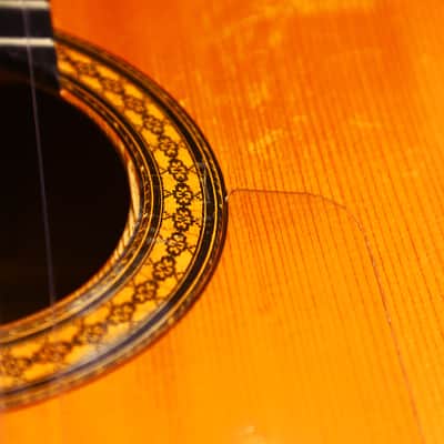 Alberto Pantoja Martin 1978 Especial -Blanca/Negra - exceptional flamenco guitar with excellent sound quality + check video! image 14