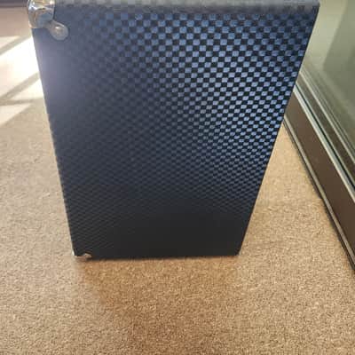 Vintage 1960s Ampeg R-12R Reverberocket 1X12" Combo Amplifier - Blue with Footswitch image 5