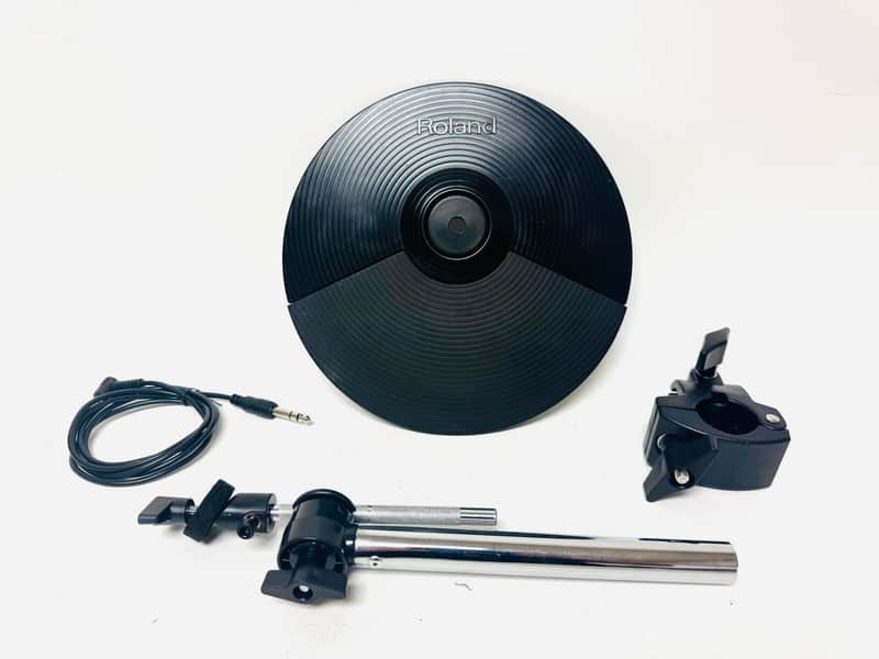 Roland CY-5 Splash Crash Cymbal w Black Boom Arm CY5 image 1