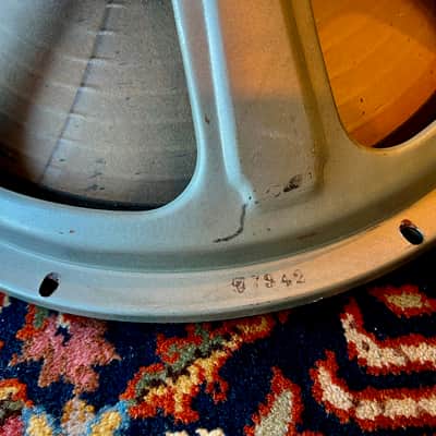 1965 Jensen EM1500 Concert Series 15inch 15" Alnico Speaker image 6