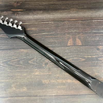 80s FERNANDES FST-90 Stratocaster Neck Black w/Locking Nut image 13